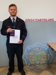 Tim Janisch - Feuerwehrmann